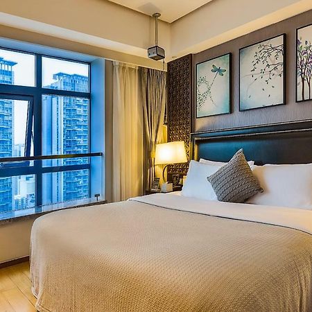 Chengdu Cloud Service Apartment Chunxi Taikoo Branch Exteriér fotografie
