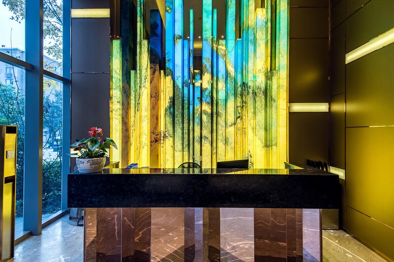 Chengdu Cloud Service Apartment Chunxi Taikoo Branch Exteriér fotografie