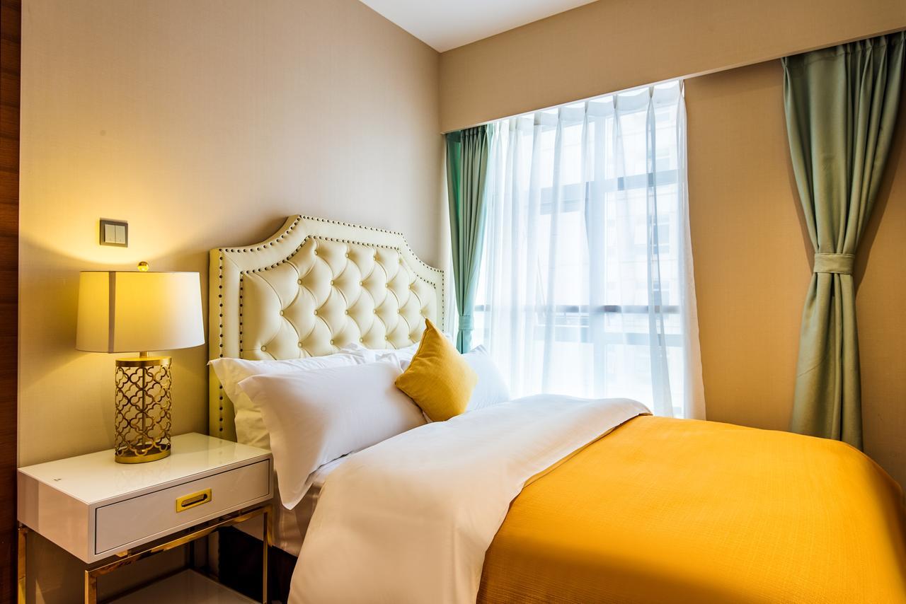 Chengdu Cloud Service Apartment Chunxi Taikoo Branch Exteriér fotografie