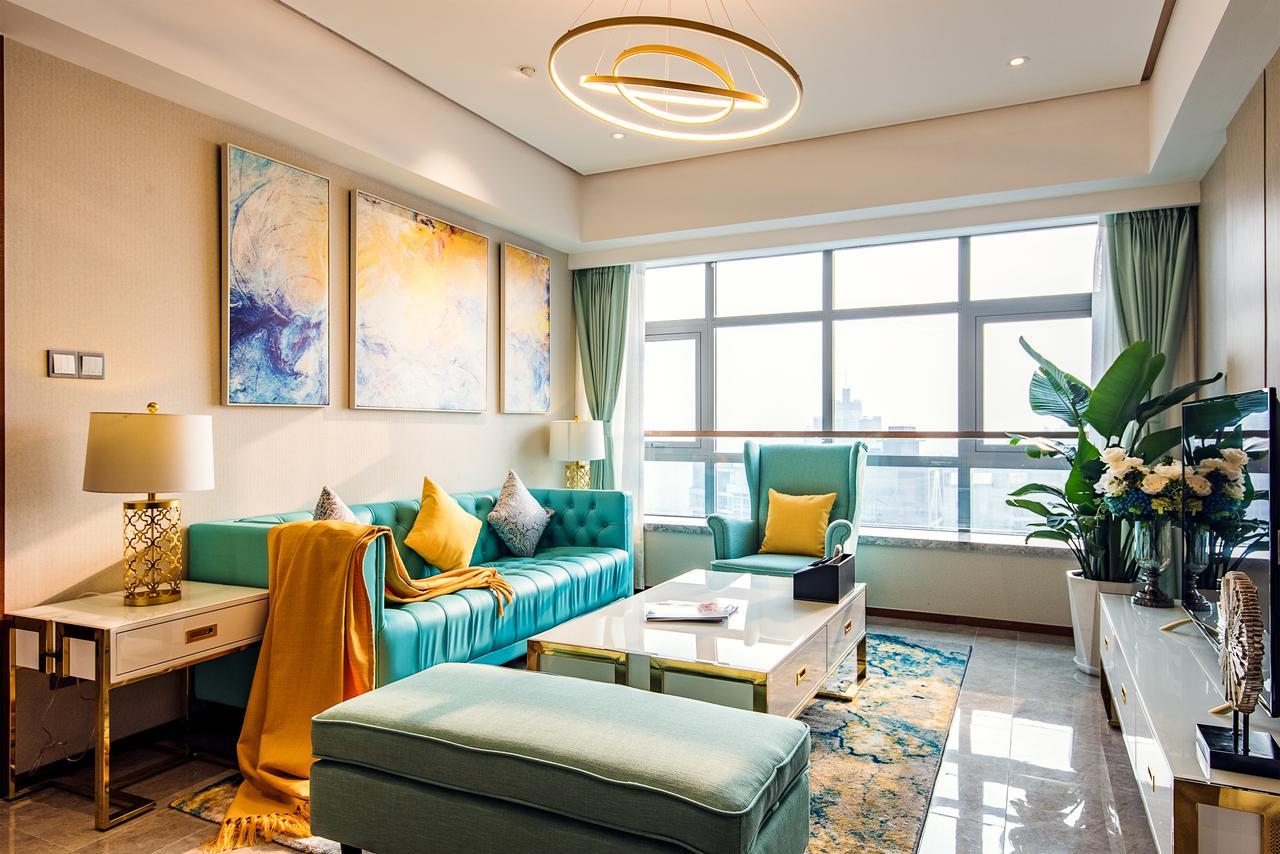Chengdu Cloud Service Apartment Chunxi Taikoo Branch Exteriér fotografie