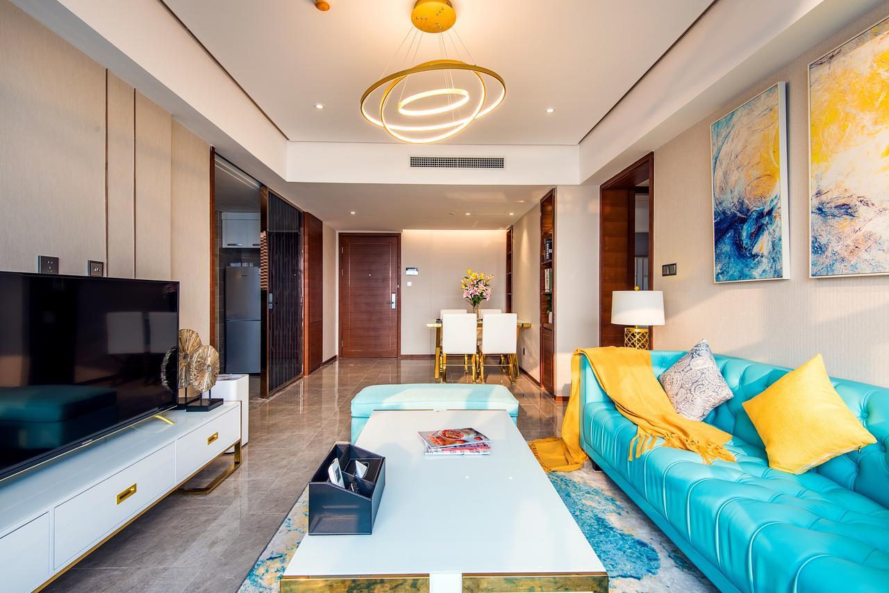 Chengdu Cloud Service Apartment Chunxi Taikoo Branch Exteriér fotografie