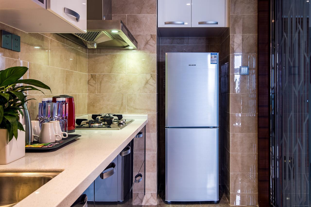 Chengdu Cloud Service Apartment Chunxi Taikoo Branch Exteriér fotografie