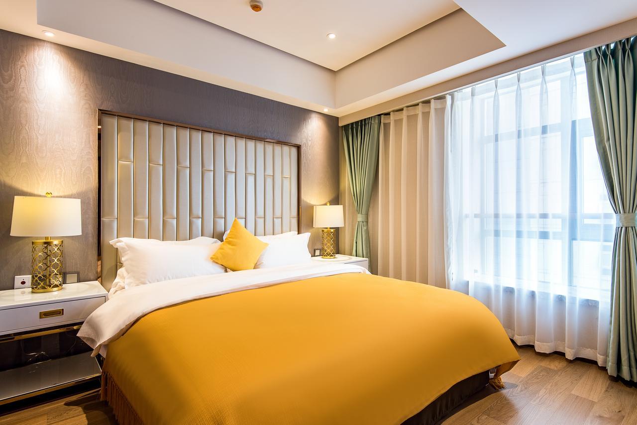 Chengdu Cloud Service Apartment Chunxi Taikoo Branch Exteriér fotografie