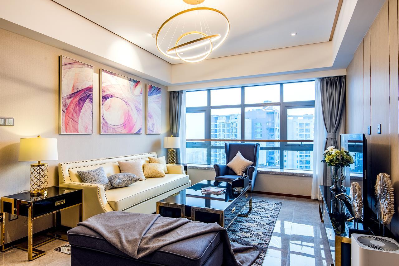 Chengdu Cloud Service Apartment Chunxi Taikoo Branch Exteriér fotografie