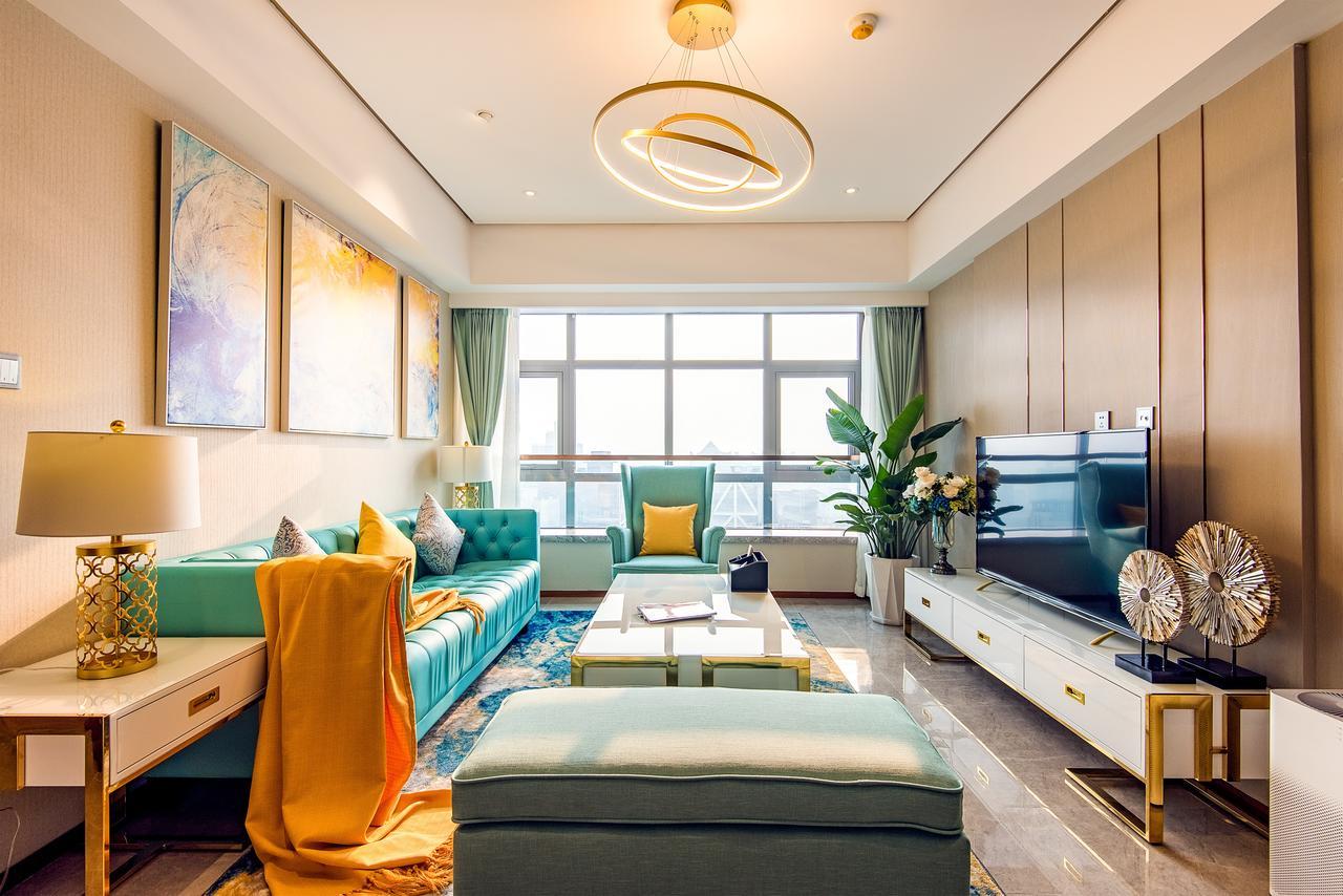 Chengdu Cloud Service Apartment Chunxi Taikoo Branch Exteriér fotografie