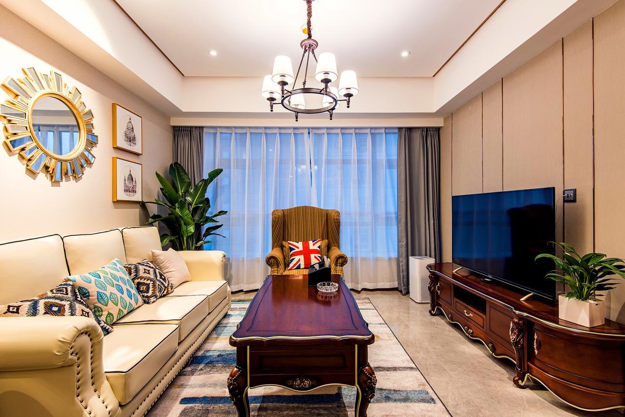 Chengdu Cloud Service Apartment Chunxi Taikoo Branch Exteriér fotografie