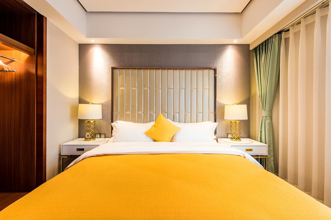 Chengdu Cloud Service Apartment Chunxi Taikoo Branch Exteriér fotografie