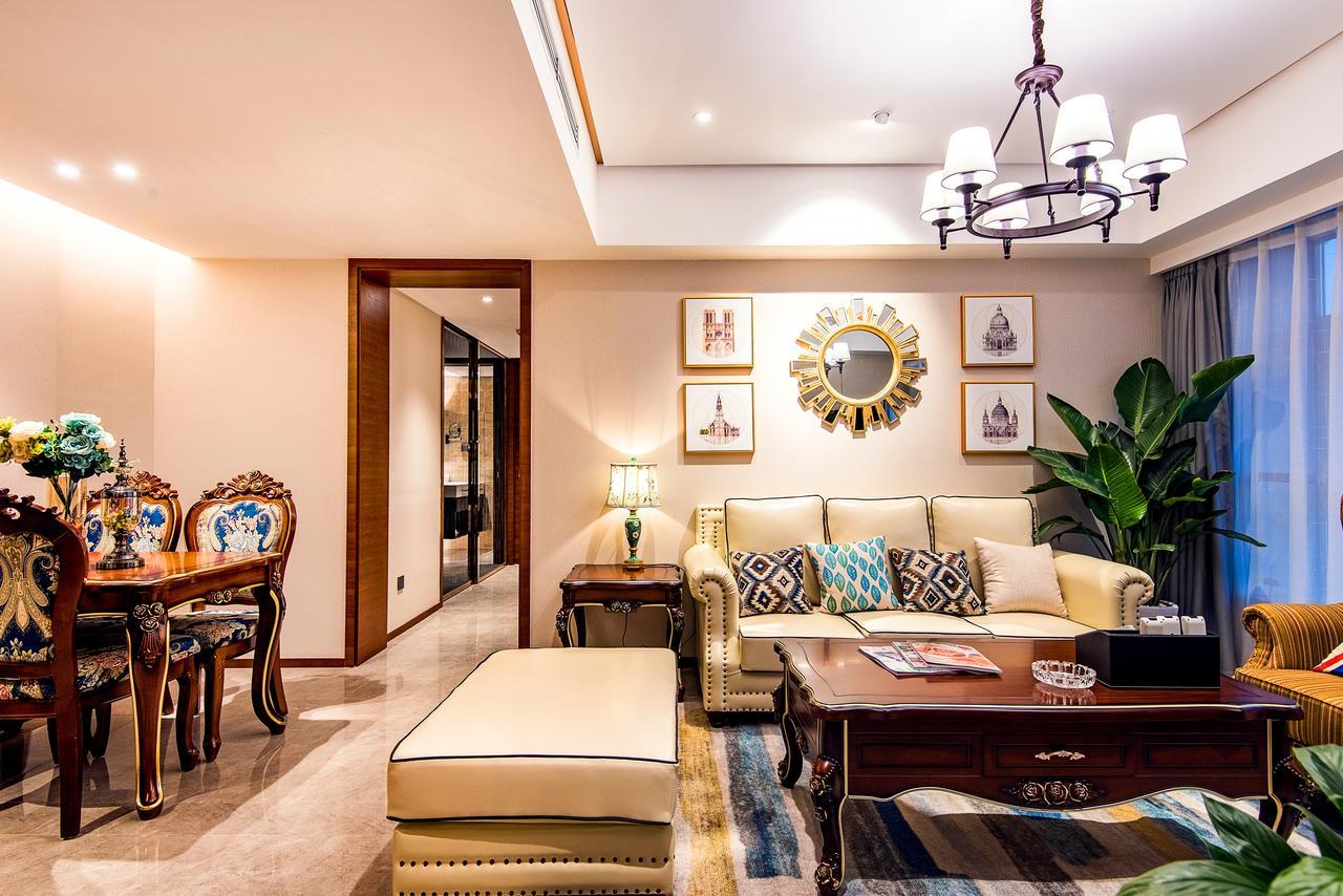 Chengdu Cloud Service Apartment Chunxi Taikoo Branch Exteriér fotografie