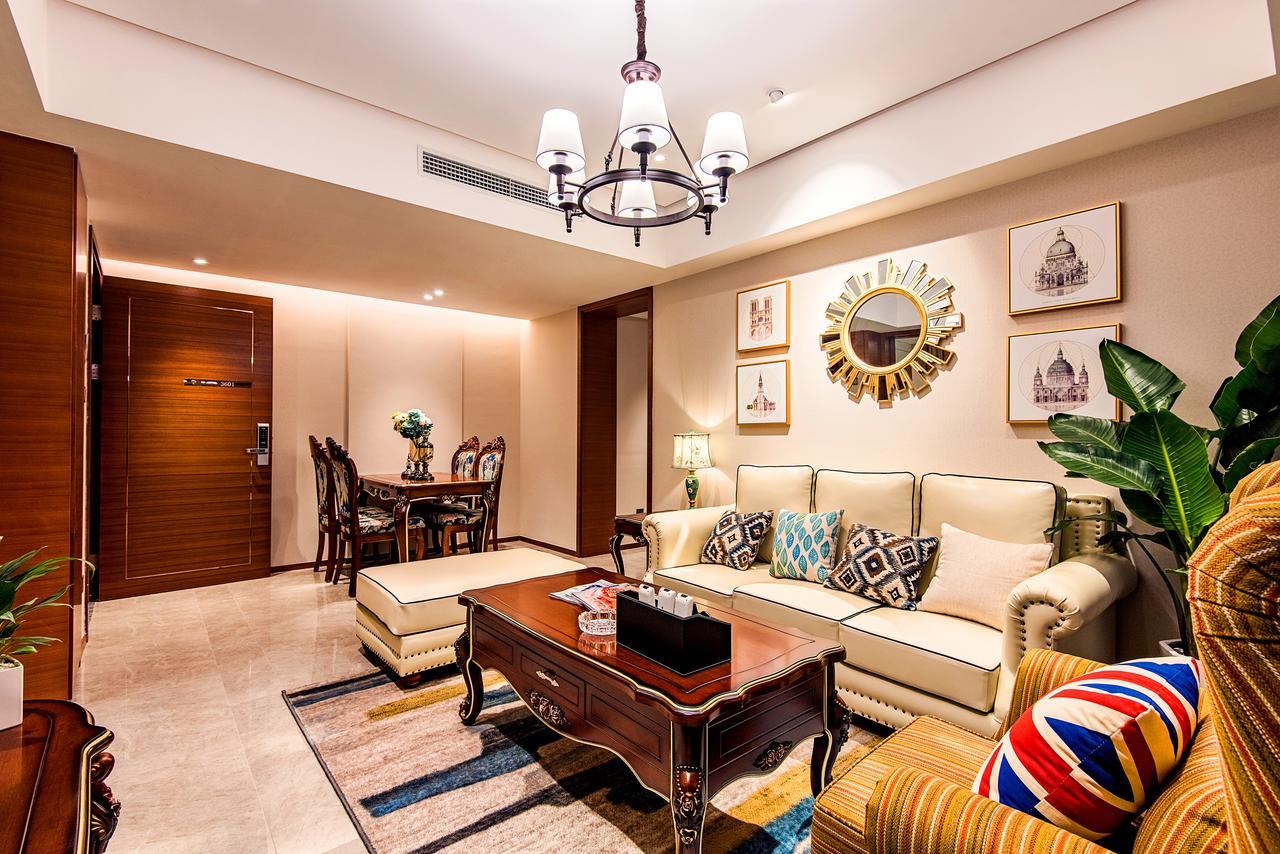 Chengdu Cloud Service Apartment Chunxi Taikoo Branch Exteriér fotografie