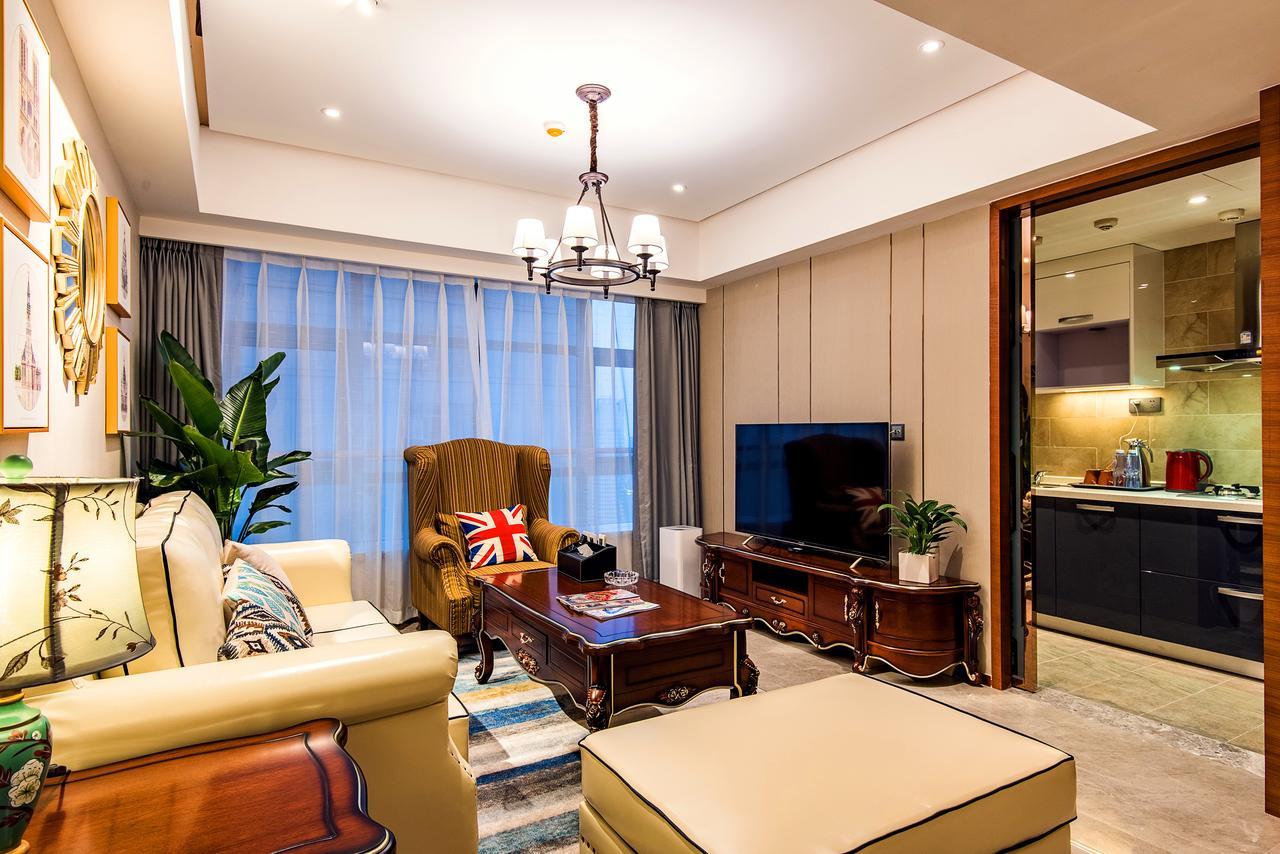 Chengdu Cloud Service Apartment Chunxi Taikoo Branch Exteriér fotografie