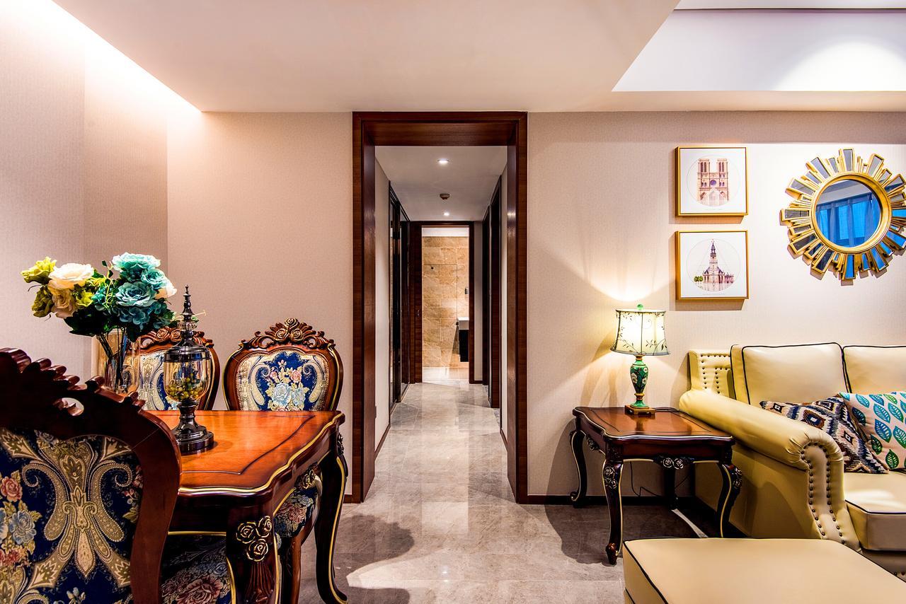 Chengdu Cloud Service Apartment Chunxi Taikoo Branch Exteriér fotografie