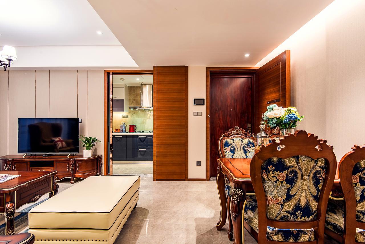 Chengdu Cloud Service Apartment Chunxi Taikoo Branch Exteriér fotografie