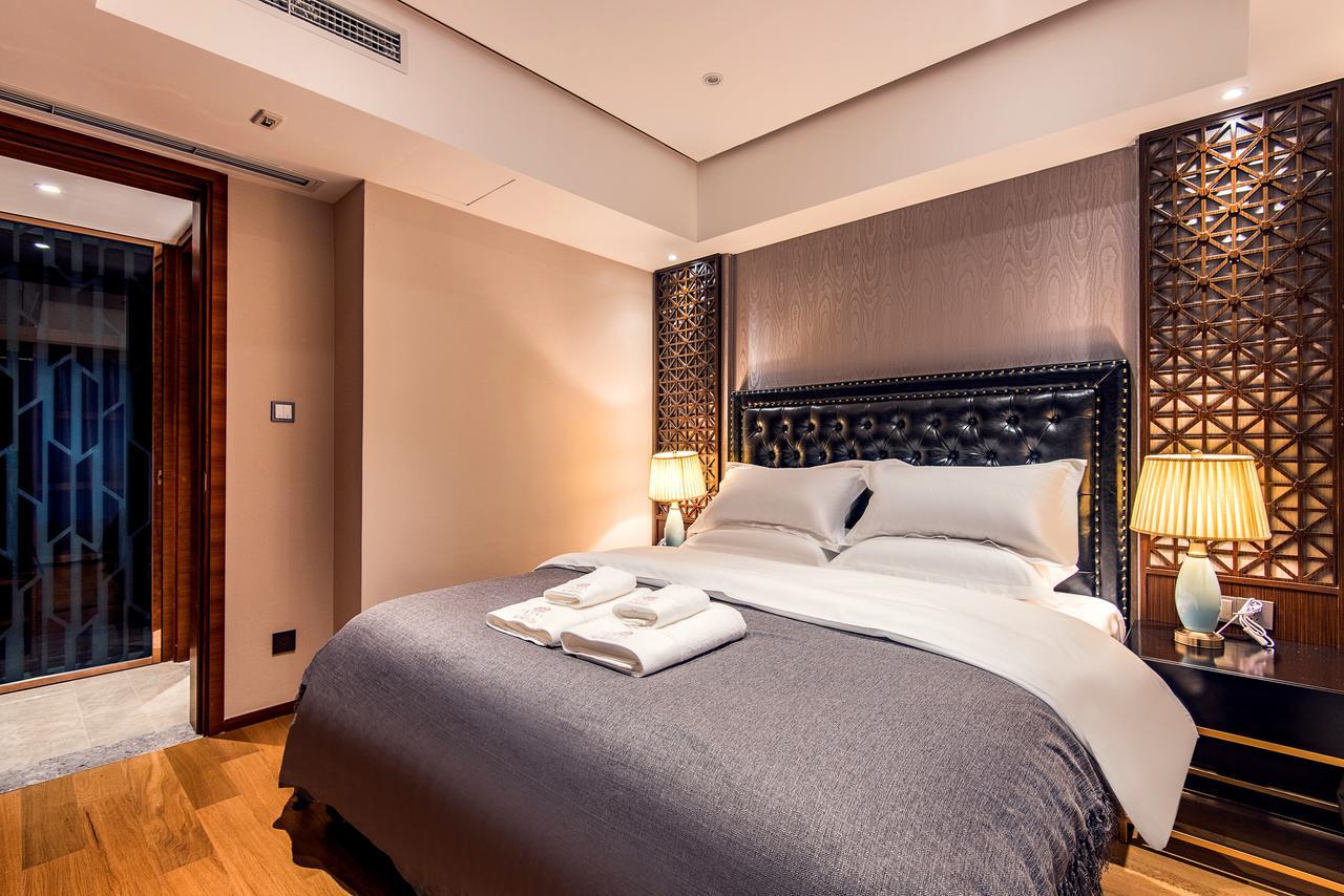 Chengdu Cloud Service Apartment Chunxi Taikoo Branch Exteriér fotografie