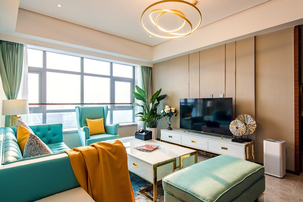 Chengdu Cloud Service Apartment Chunxi Taikoo Branch Exteriér fotografie