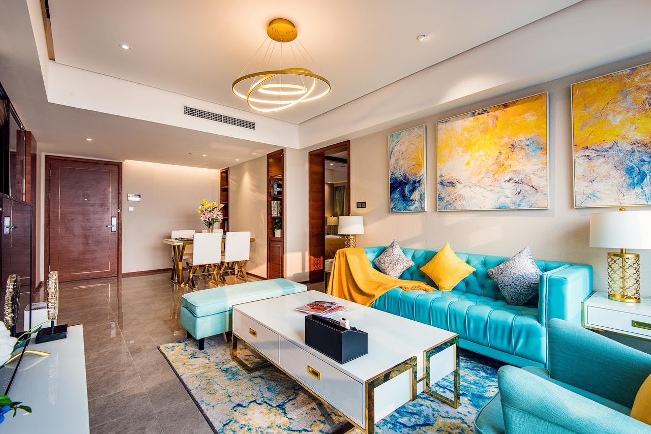 Chengdu Cloud Service Apartment Chunxi Taikoo Branch Exteriér fotografie