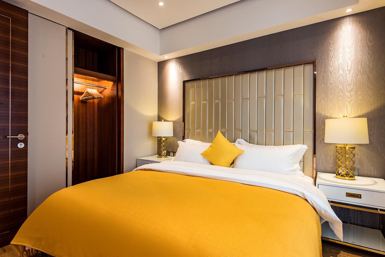 Chengdu Cloud Service Apartment Chunxi Taikoo Branch Exteriér fotografie