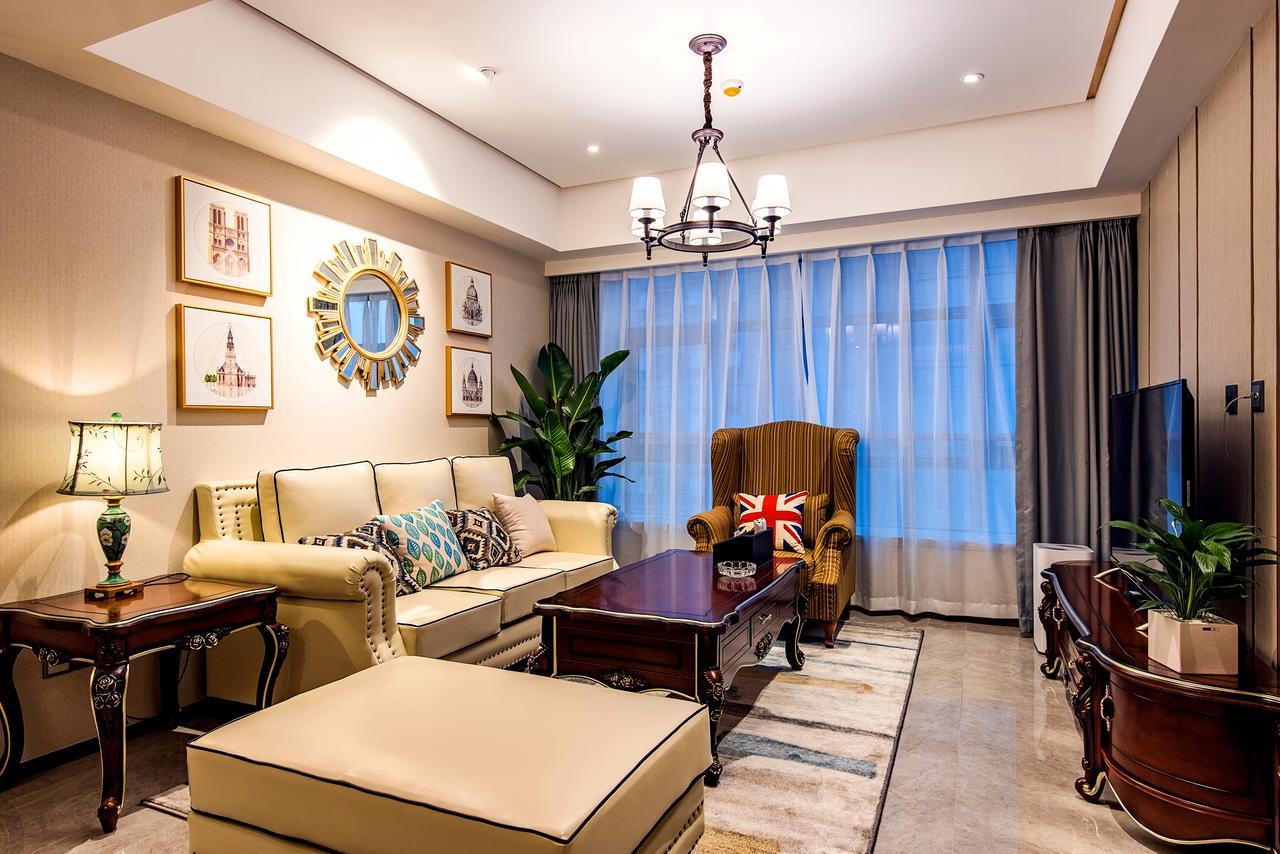 Chengdu Cloud Service Apartment Chunxi Taikoo Branch Exteriér fotografie