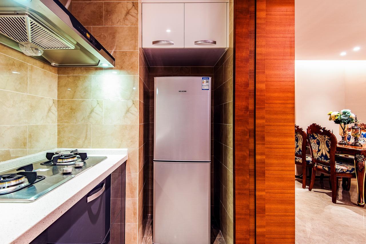 Chengdu Cloud Service Apartment Chunxi Taikoo Branch Exteriér fotografie