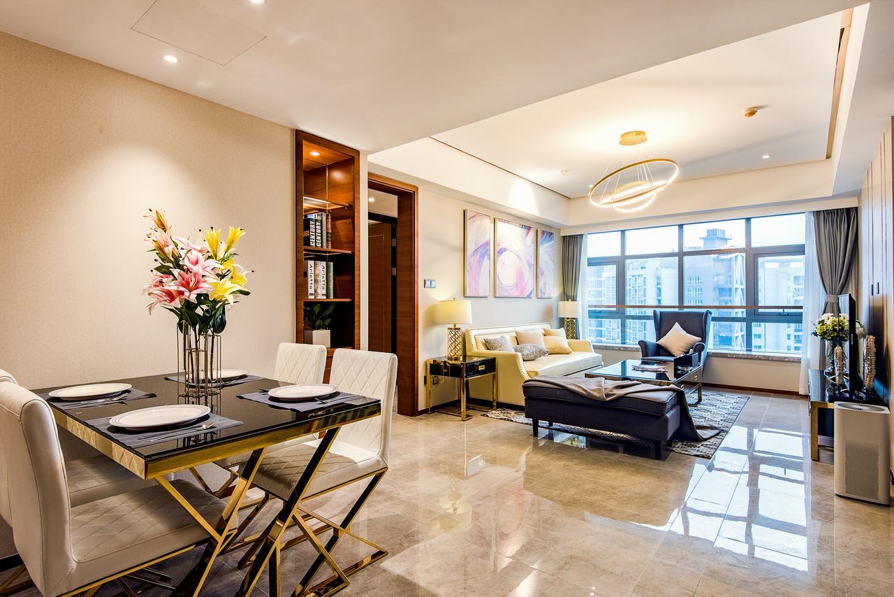 Chengdu Cloud Service Apartment Chunxi Taikoo Branch Exteriér fotografie