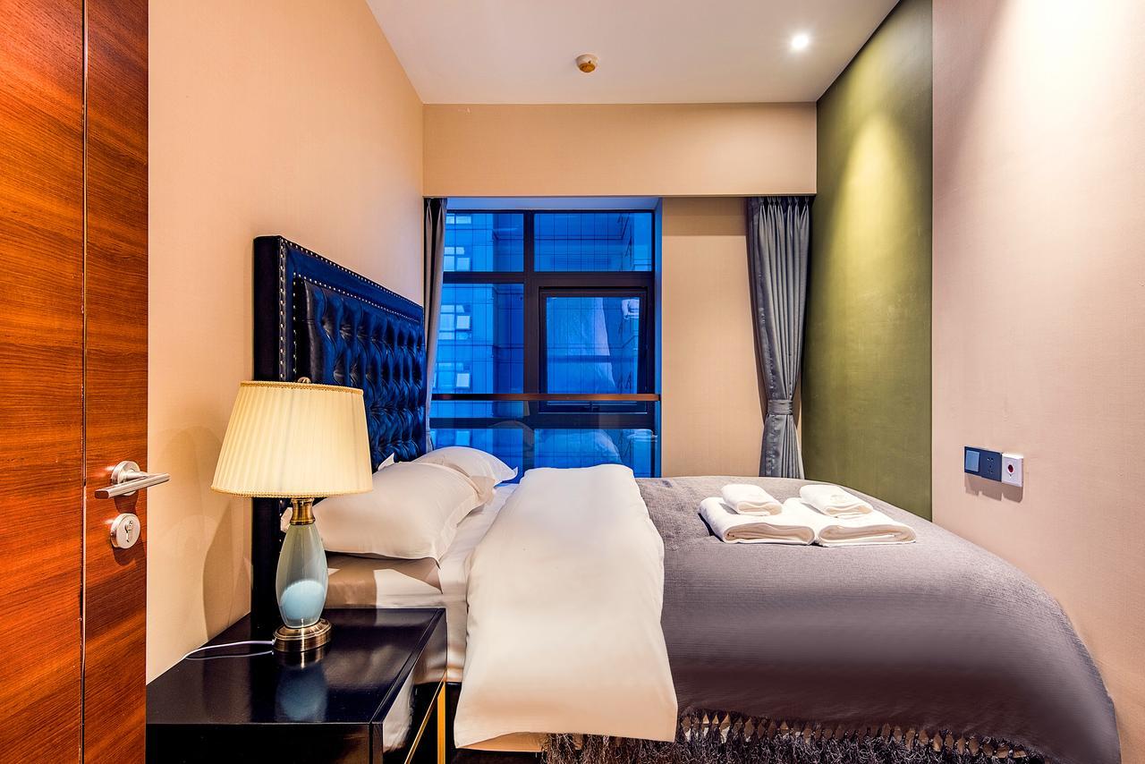Chengdu Cloud Service Apartment Chunxi Taikoo Branch Exteriér fotografie