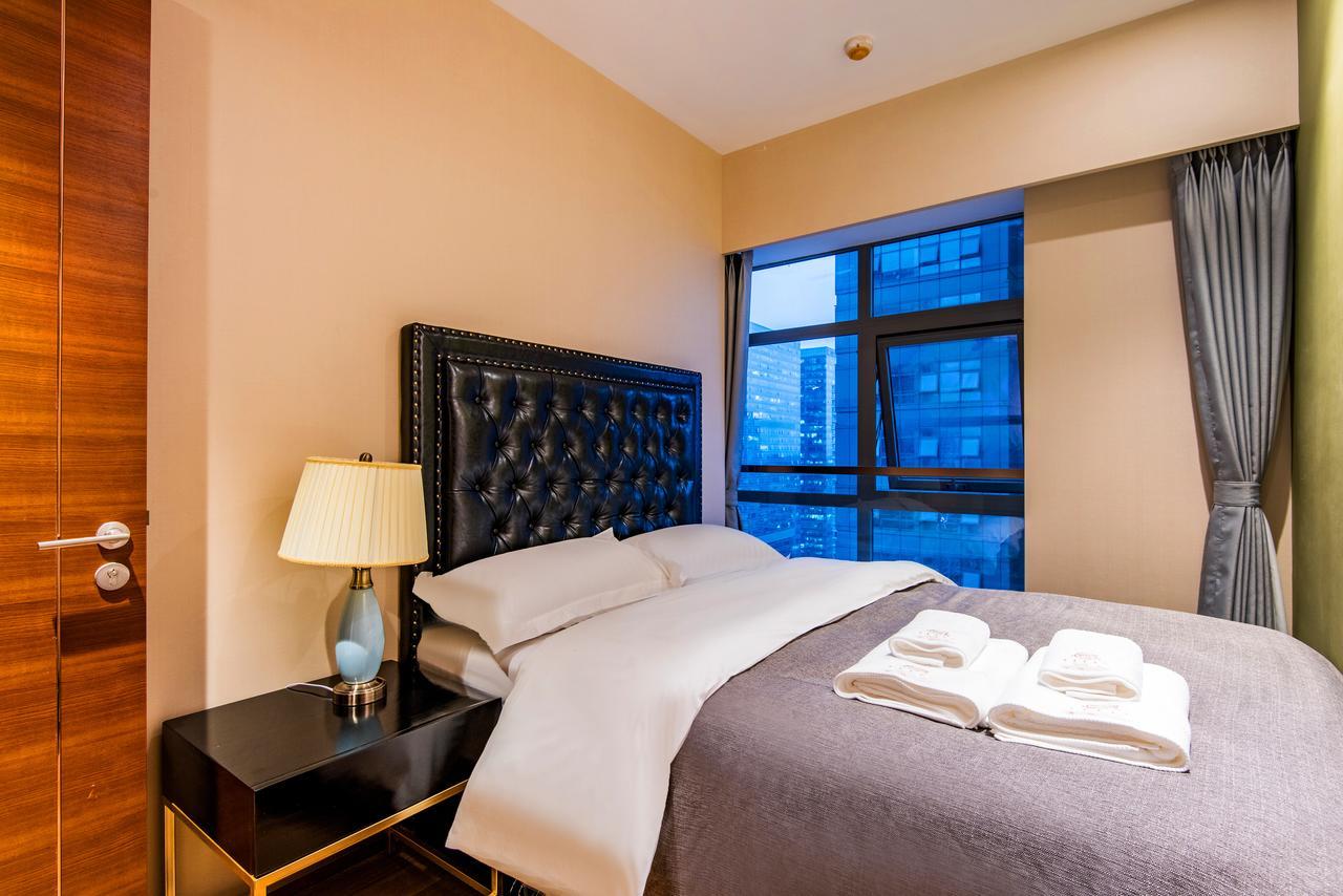 Chengdu Cloud Service Apartment Chunxi Taikoo Branch Exteriér fotografie