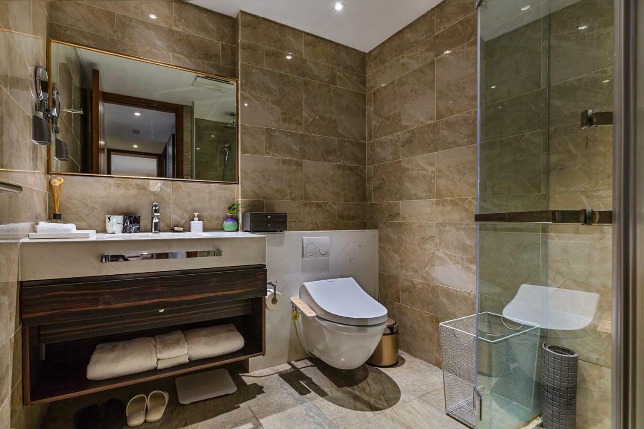 Chengdu Cloud Service Apartment Chunxi Taikoo Branch Exteriér fotografie
