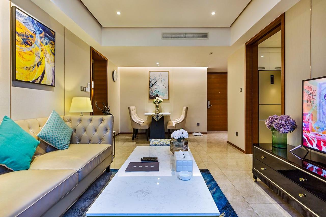 Chengdu Cloud Service Apartment Chunxi Taikoo Branch Exteriér fotografie